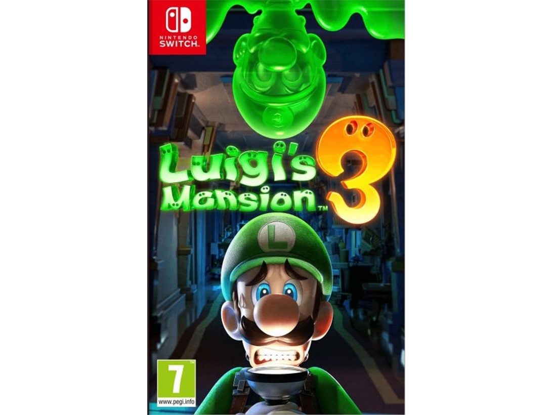 Nintendo Luigis Mansion 3, Nintendo Switch, (Alla), Fysiskt medium | Spel - Spel - Nintendo Switch - Spel | GameStuff