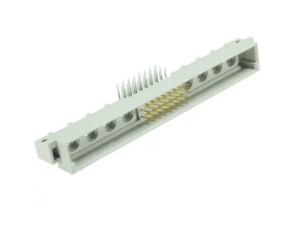 Harting 09 03 124 6901, Din 24+8 Pin M, Grå, Termoplastisk Harpiks, Kobberlegering, 20 Mo, 1000 V