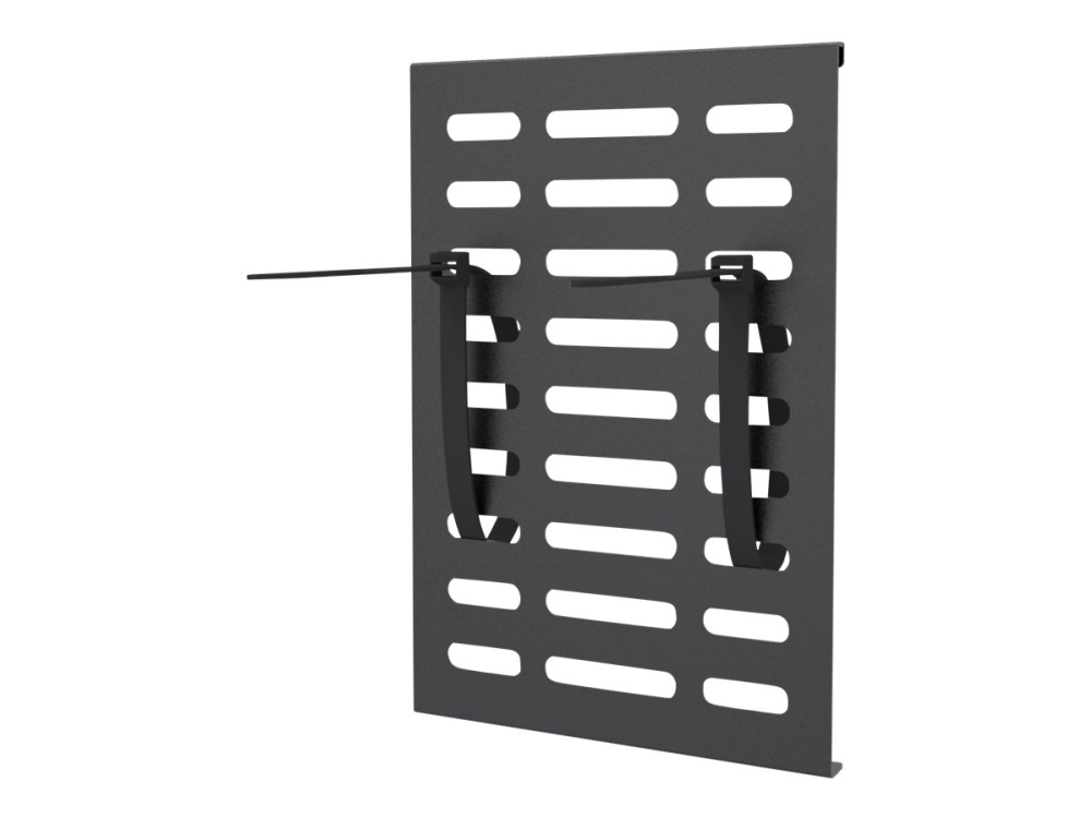 Neomounts NS-MBTC100 - Komponenter til montering (medieboksholder) - sort - for NewStar NS-WMB200, NS-WMB300
