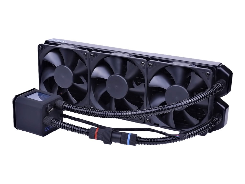 Alphacool Eisbaer 360 Cpu - Processors Flydende Kølesystem - (For: Socket 940, Lga775, Socket 939, Lga1156, Am2, Am2+, Lga1366, Am3, G34, Lga1155, Am