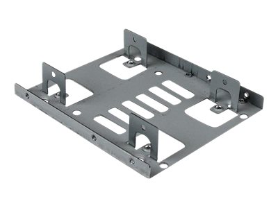 Startech 2.5" To 3.5" Sata Hard Drive Mounting Bracket Kit - Dual Sata Ssds/Hdds Mounting Bracket For Mounting Bay (Bracket25x2) - Ramme - 3,5" Til 2