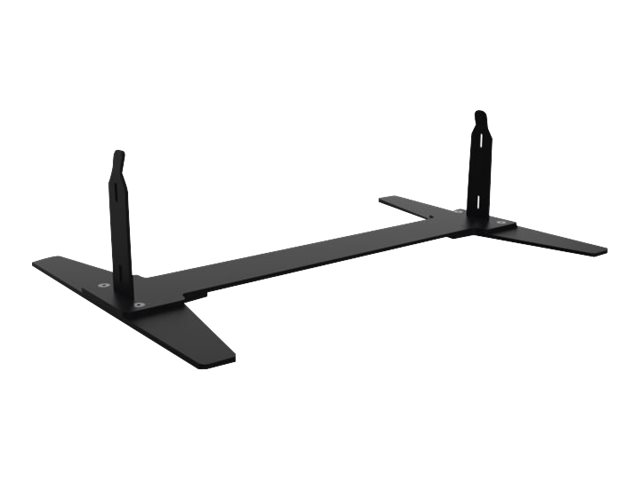 Vogel's Pff 2055 - Monteringssæt (Gulv Plade, 2 Baseplader, Midterste Platform) - For Lcd Display - Sort - Skærmstørrelse: 55" - For Samsung Om55n-D