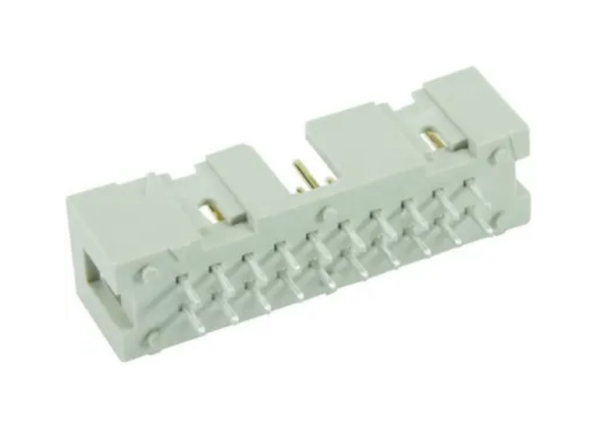 Harting 09 18 514 7324, Pcb 14-Pin M, Grå, Termoplastisk Harpiks, Kobberlegering, 20 Mo, 1000 V