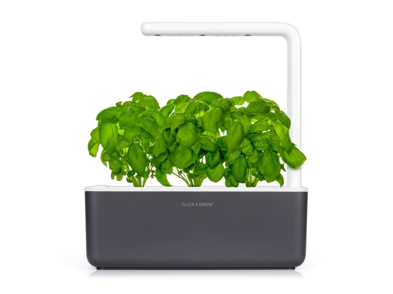 Click & Grow THE SMART GARDEN 3, LED | Trädgården - Trädgårdstillbehör - Krukor & Kannor | GameStuff