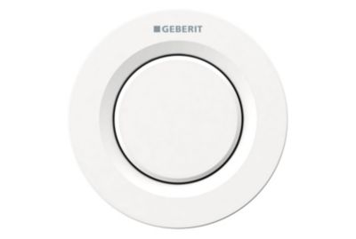 Omega01 Remote 1-Skyl Hvid - Til Mur