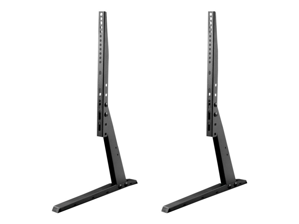 Neomounts FPMA-D1240 - Stativ - fikseret - for LCD display - sort - skærmstørrelse: 37-70 - skrivebordsstander, skrivebordsmonterbar