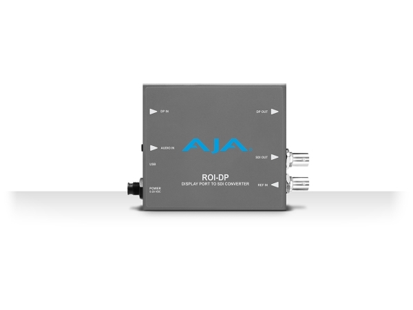 Aja Roi-Dp - Aktiver Videokonverter - Grau - 1920 X 1080 - - - 525I,625I,720P,1080I,1080P - 100 - 240 V - 50/60 Hz (Roi Dp)