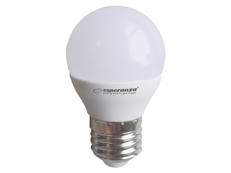 Esperanza Ell154, 5 W, E27, 470 Lm, 30000 H, Warmweiß