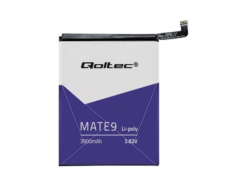 Qoltec 52095 Batteri Huawei Mate 9 Blå Vit Litium Polymer Lipo 3900 Mah