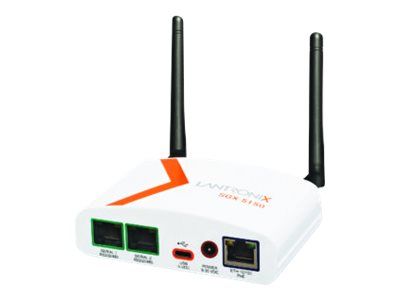 Lantronix Sgx 5150 Iot Device Gateway - - Trådløs Router - - Wi-Fi 5 - Dual Band
