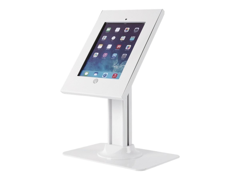 Neomounts Tablet-D300 - Stativ - For Tablet - Låsbar - Hvid - Skrivebord - For Apple 9.7-Inch Ipad Pro Ipad Ipad 2 Ipad Air Ipad Air 2 Ipad With Reti