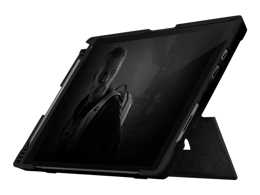 Stm Dux Schale Für Ms Surface Pro 4/5/6/7 - Schwarz Retail