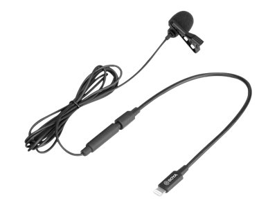 Boya By-M2, Lavalier-/Aufsteckmikrofon, -40 Db, 50 - 20000 Hz, 24 Bit, 48 Khz, Omnidirektional