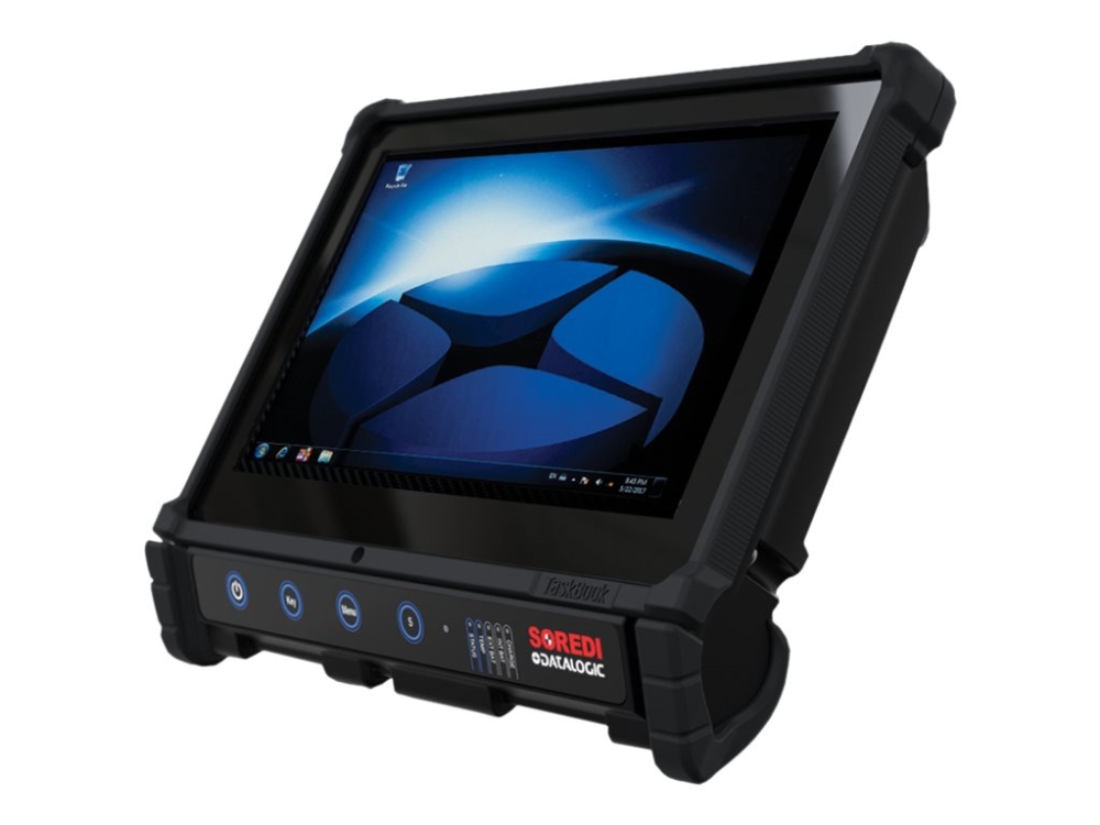 Datalogic TaskBook - Ruggad - fordonsmonterad dator - inget tangentbord - Intel Atom - E3826 - Win 10 IoT Enterprise - 4 GB RAM - 32 GB SSD - 7 pekskärm 1024 x 600 - Wi-Fi 5 | Skrivare - Kopiera & Skanna - Handskanner | GameStuff