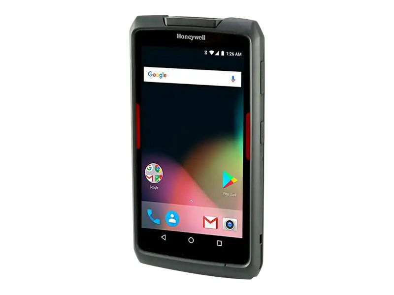 Honeywell Scanpal Eda71 Terminal Til Indsamling Data Grov Android Oreo Farve 1280 720 Bagudrettet Kamera Stregkod