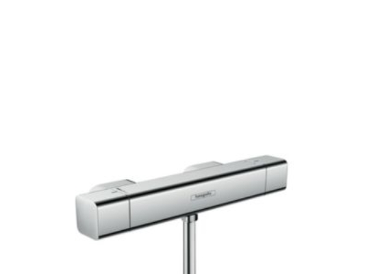 Hansgrohe Ecostat E Duschthermostat Mit Schrauben & Rosetten