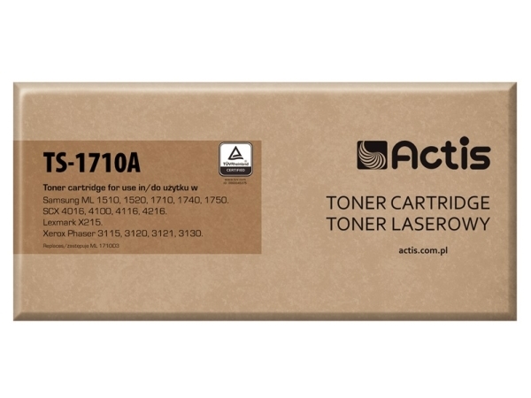 Actis TS-1710A, 3000 sidor, Svart, 1 styck | Skrivare - Bläck, toner & förbrukningsvaror - Toner | GameStuff