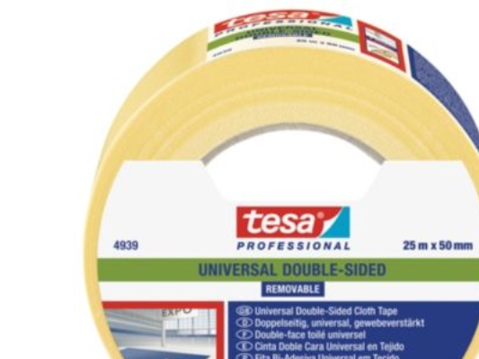 Tesa 04939-00003-11 Verlegeband Weiß (L X B) 25.00 M X 50.00 Mm 25 M (04939-00003-11)