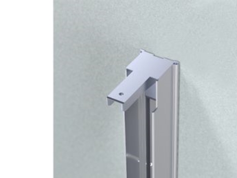 Vetro vægprofil 1971mm - Vægprofil 1971 mm Justerbar Aluprofil 10 mm