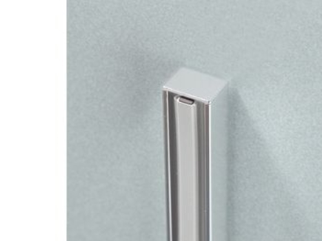 Vetro Extension - 20 mm förlängningsprofil, förkromad | VVS Artiklar - Badrum - Duschset & Tillbehör | GameStuff