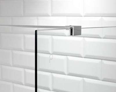 Vetro Väggfäste - 1200 mm Justerbart väggfäste | VVS Artiklar - Badrum - Duschset & Tillbehör | GameStuff