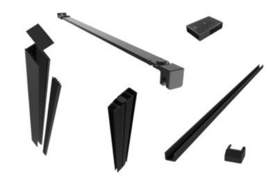 Vetro Sort profil kit - Vetro Sort profil kit | VVS Artiklar - Badrum - Duschset & Tillbehör | GameStuff