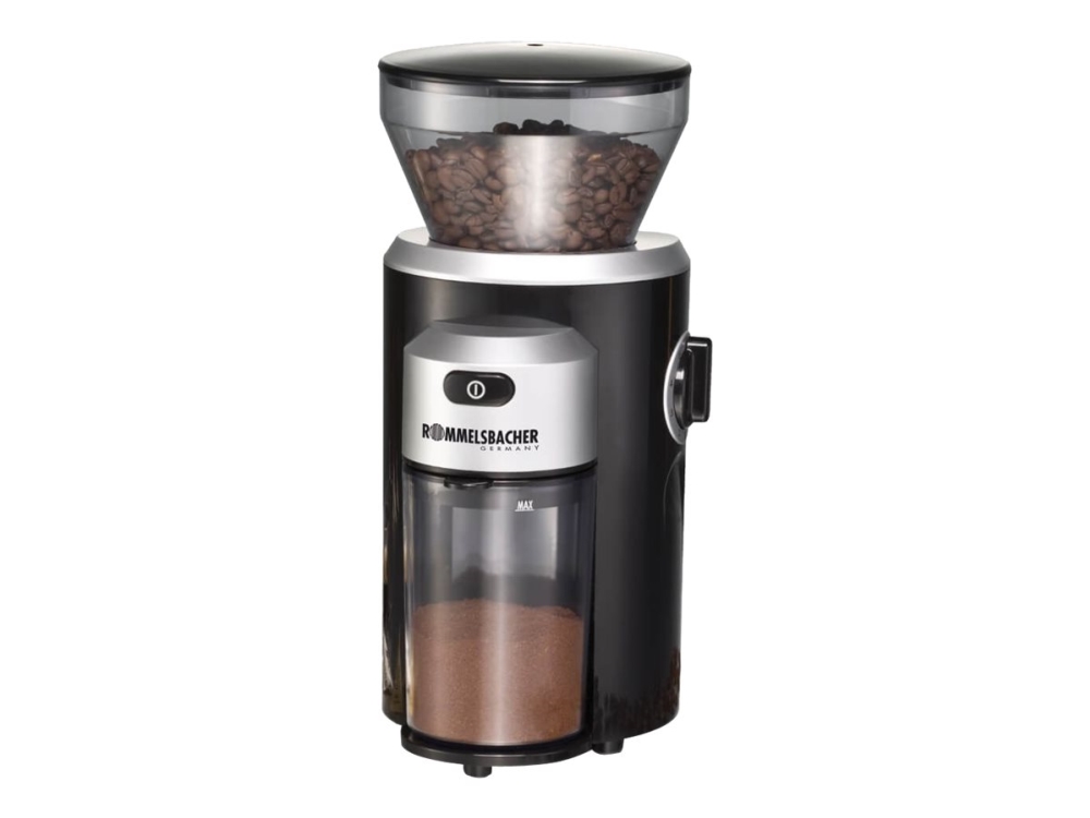 EKM 300 - coffee grinder - black / silver