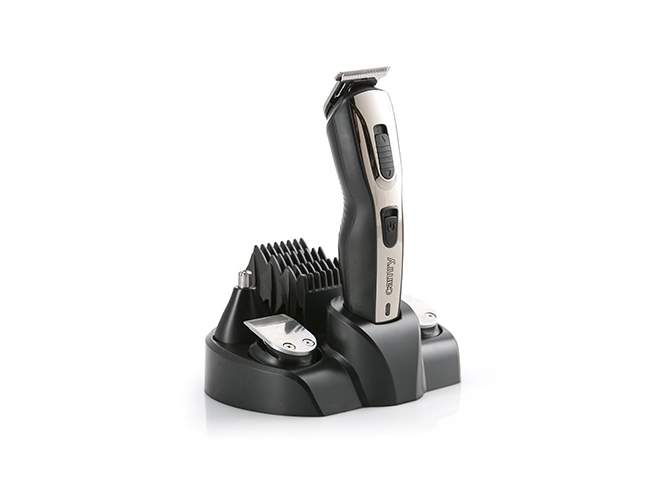 Camry Premium CR 2921, AC/Batteri, Svart, Spegel | Hårvård - Skägg- / Hårtrimmer - Skäggtrimmer | GameStuff