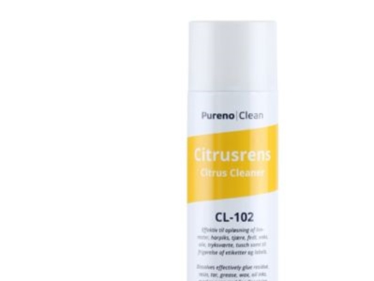 Citrusrens 500Ml Spray. Opløser Effektivt Limrester, Harpiks, Tjære, Fedt, Voks, Olie, Tryksværte, Tusch M.M.