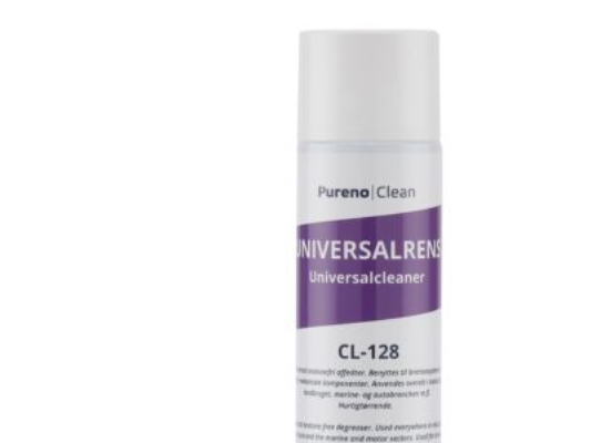 Universalrens 500Ml Spray. Acetonefri Affedter. Rensning Af Bremsesystemer Og Alle Mekaniske Produkter. Produktet Er Hurtigttørrende