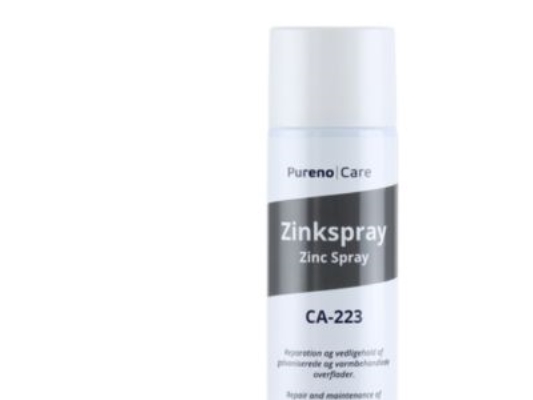Pureno Zinkspray 500Ml - Propan/Butan, Bietet Rostschutz Ohne Nachbearbeitung