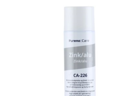 Pureno Zink/Alu Spray 500Ml - Propan/Butan, Fx Til Reparations- & Vedligeholdelsesopgaver