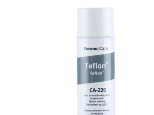 Teflon 500Ml Spray. Drivmiddel Kulsyre. Unikt Universalsmøremiddel. Penetrerende. Effektiv Smøring