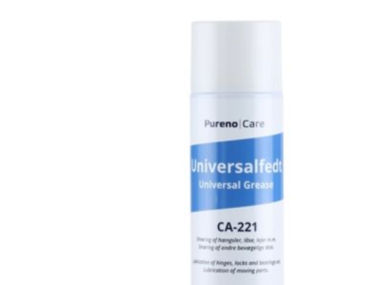 Pureno Universalfett 500Ml - Kohlensäure, Zur Schmierung Von Beweglichen Teilen, Tropft Nicht