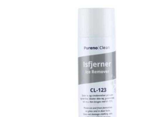 Isfjerner 500Ml Spray. Optør Is- Og Rimdannelser På Ruder Og Dørlåse. Skader Ikke Tøj, Gummilister, Lak M.V