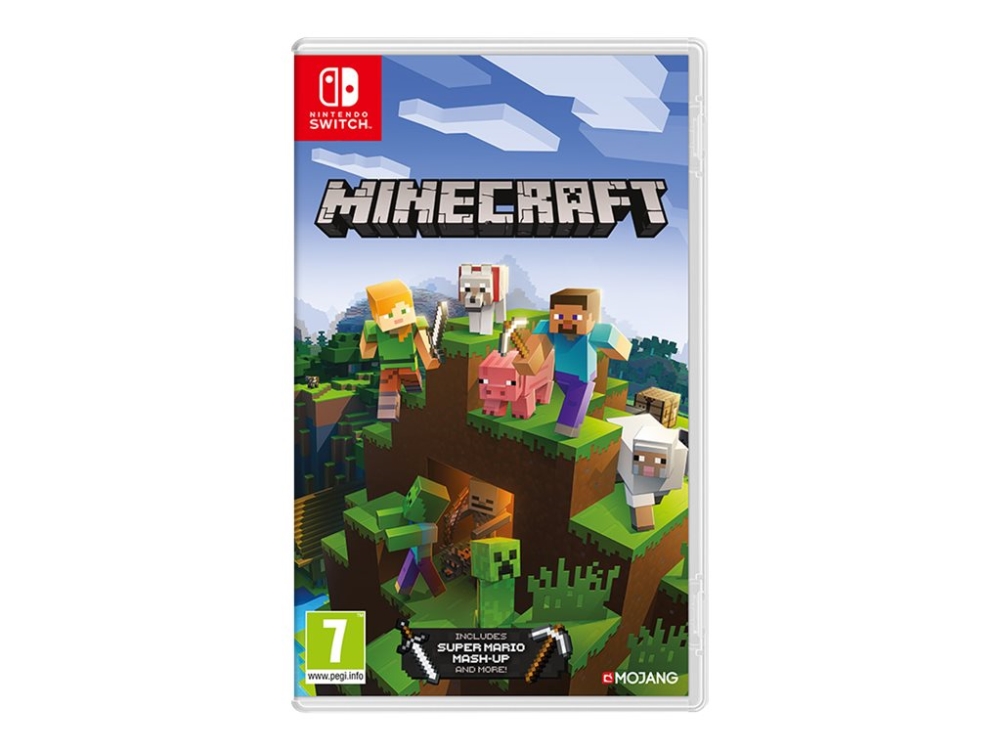 Minecraft - Nintendo Switch - tyska | Spel - Spel - Nintendo Switch | GameStuff