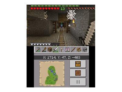 Nintendo Minecraft Switch Edition, Nintendo Switch, Multiplayer Mode, E10+ (Everyone 10+)