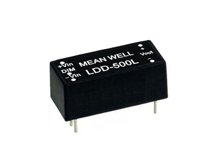 MEAN WELL LDD-350LW, 11 W, 9 - 36 V, 0,35 A, 32 V, 9,9 mm, 22,6 mm