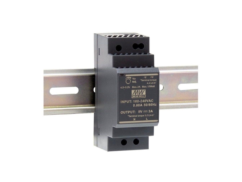 MEAN WELL HDR-30-48, 35 mm, 54,5 mm, 90 mm, 124 g | Belysning - Tillbehör & reservdelar - Transformator | GameStuff