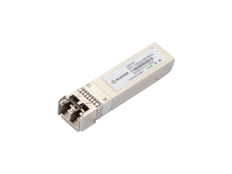 Black Box Lsp441, Faseroptik, 10000 Mbit/S, Sfp+, Lc, 300 M, 850 Nm