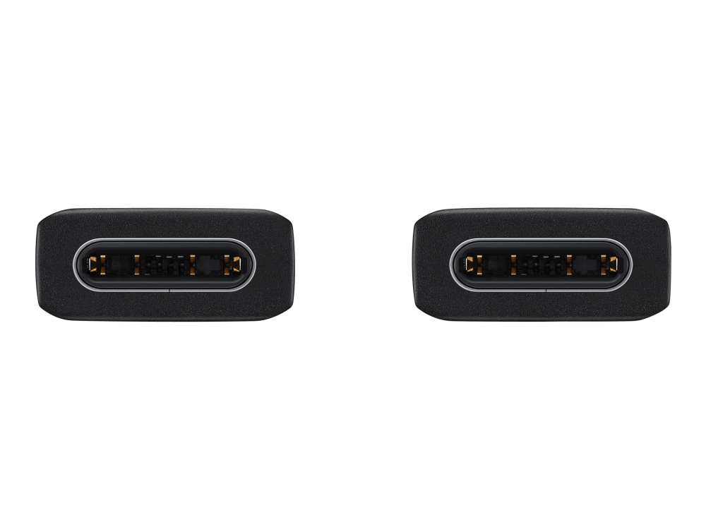 Samsung EP-DA705 - USB-kabel - USB-C (han) til USB-C (han) - USB 2.0 - 3 A - 1 m - sort