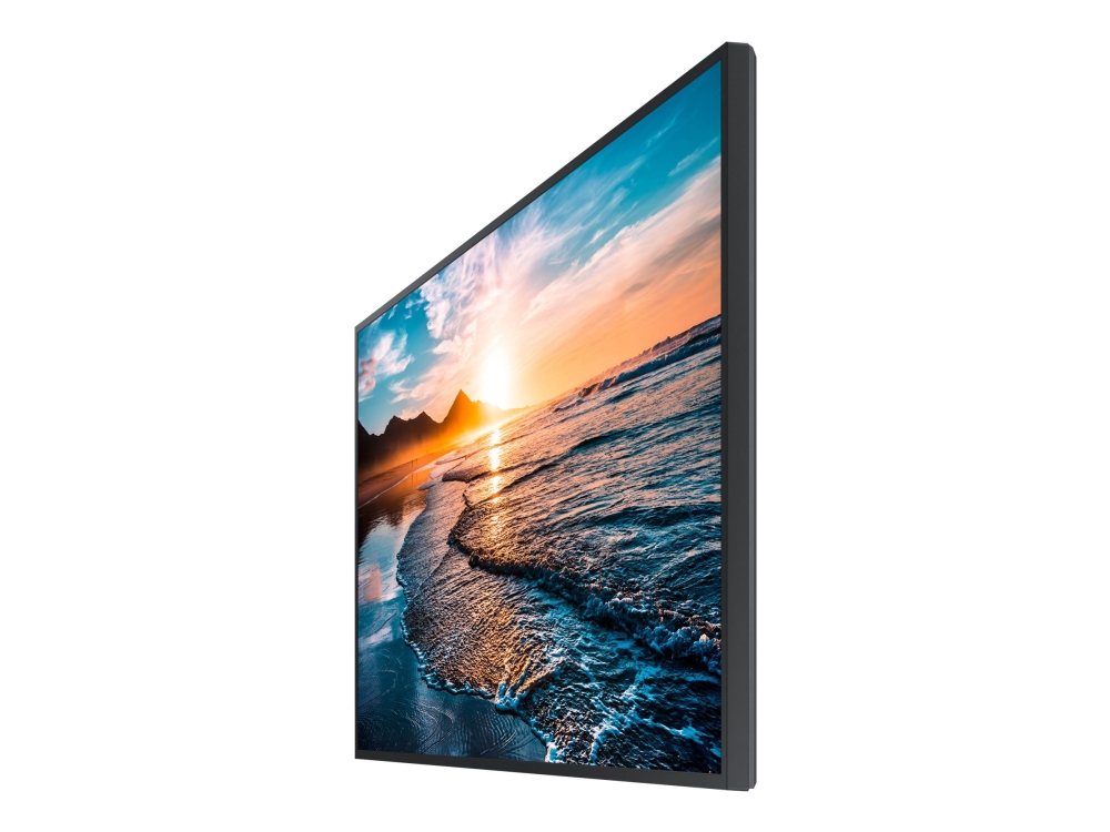 Samsung Qh43r 43  " Diagonal Klass Qhr Series Led Bakgrundsbelyst Lcd Skarm Digital Skyltning Tizen Os 4k Uhd 2160p 3840 X 2160 Hdr New E