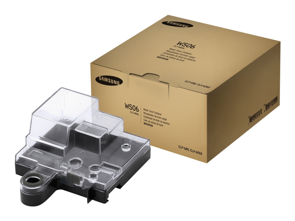 Samsung Clt-W506 - Opsamler Til Overskydende Toner - For Clp-680Dw, 680Nd Clx-6260Fd, 6260Fr, 6260Fw, 6260Nd Proxpress C2680fx