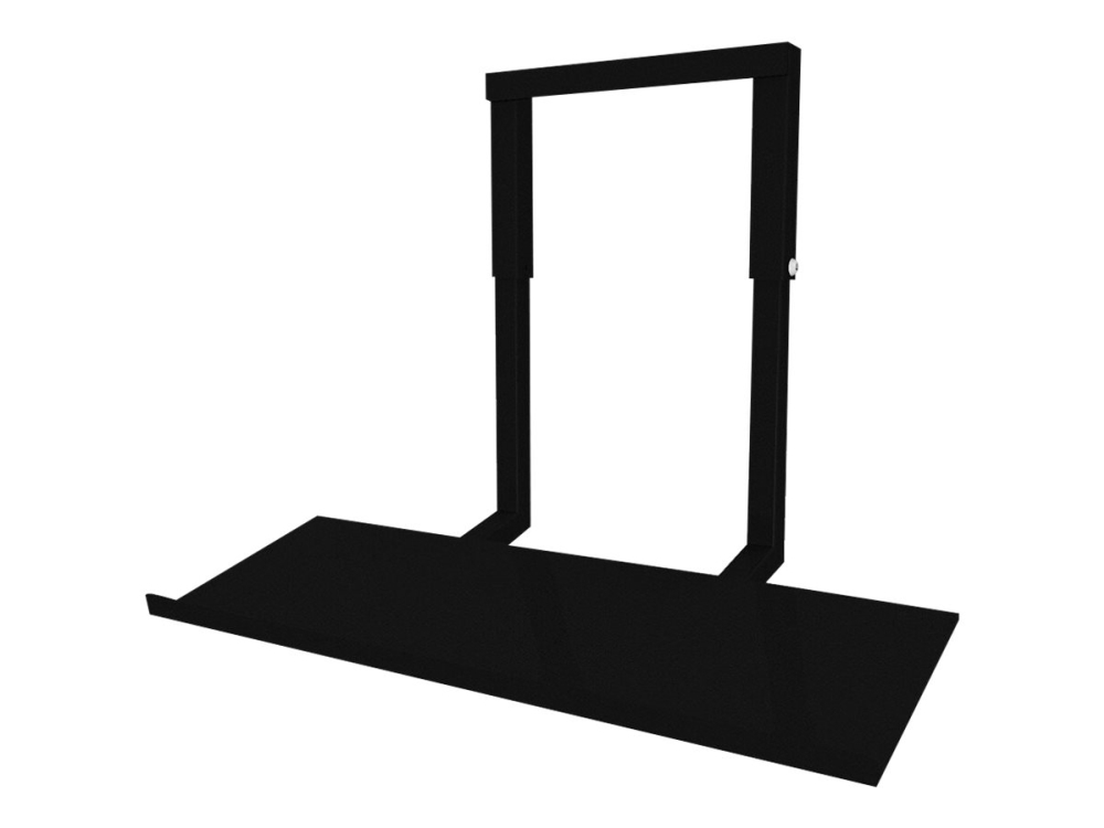Neomounts Multimedia-Halterung, Laptop-Ständer, Schwarz, 5 Kg, Plasma-M2250, Plasma-W2250, 600 Mm, 195 Mm