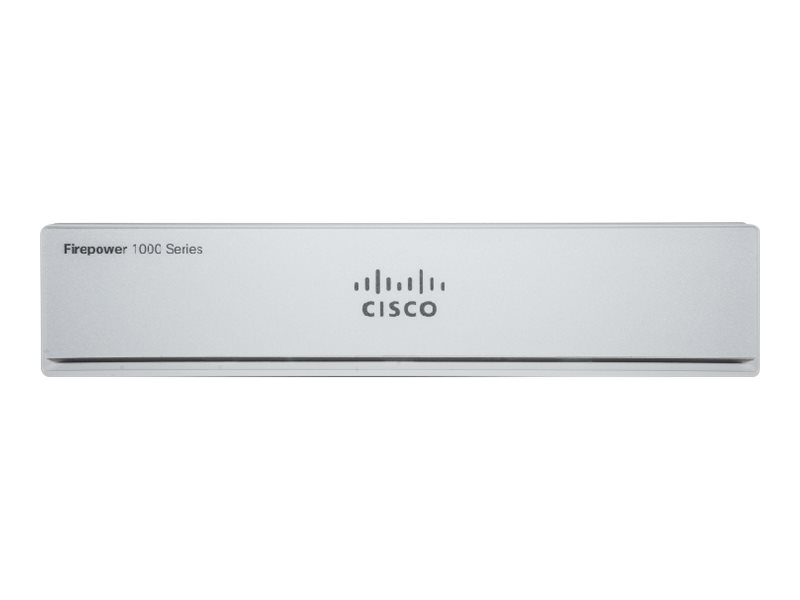 Cisco Firepower 1010, Intel, Kabelgebunden, Rj-45, Rj-45 (Gigabit), 8096 Mb, Ddr4