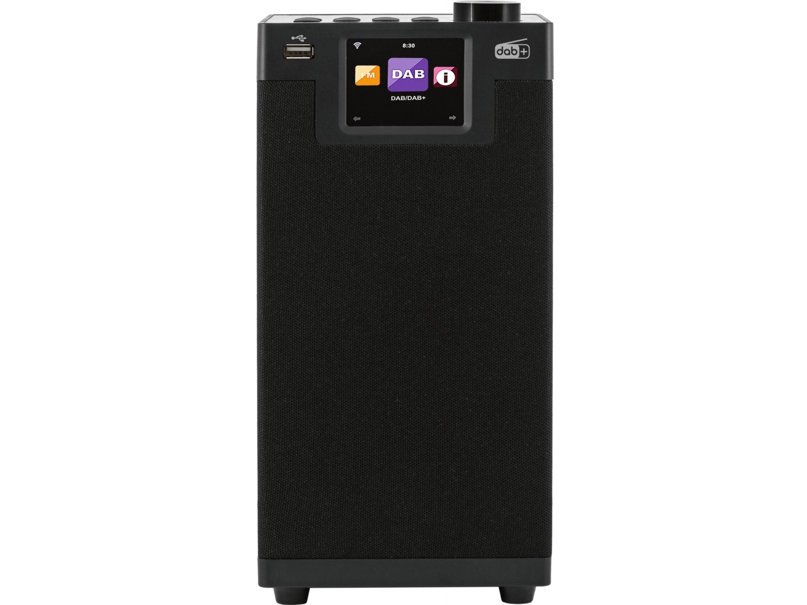 Imperial DABMAN i610, DAB+, FM, 25 W, TFT, 7,11 cm (2.8), 10,100 Mbit/s, 3,5 mm