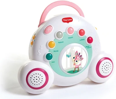 Tiny Love Grow with Music musikuro 18 melodier Tiny Princess Tales