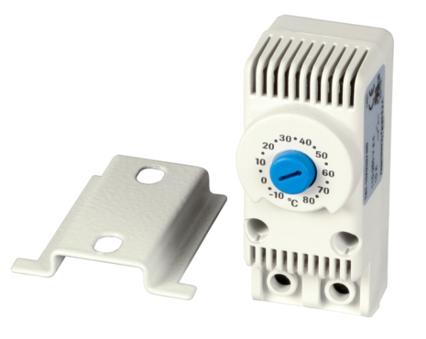 EFB Elektronik 691642.1, Blå, Grå, IP20, -10 - 80 ° C, Rotations-, AC, 230 V | Ventilation & Klimat - Ventilationstillbehör - Hygrostats | GameStuff