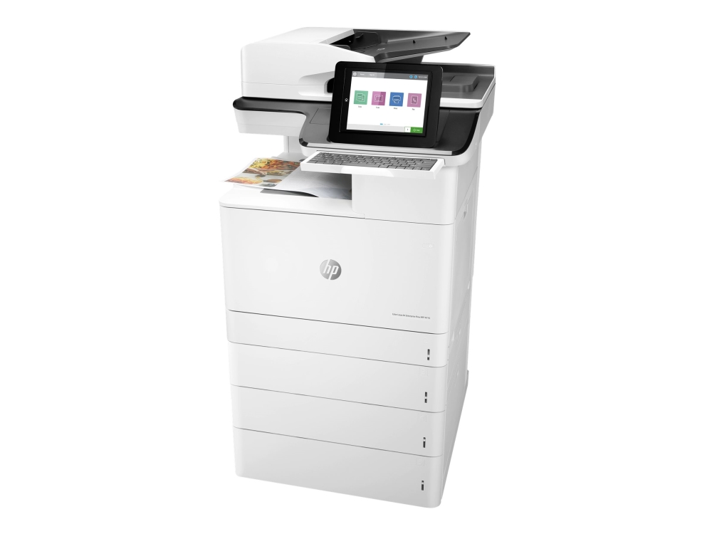 Laserjet Enterprise Flow Mfp M776z Multifunktionsprinter Farve Laser 297 864 Original Ledger Medie Til Spm Kopierin