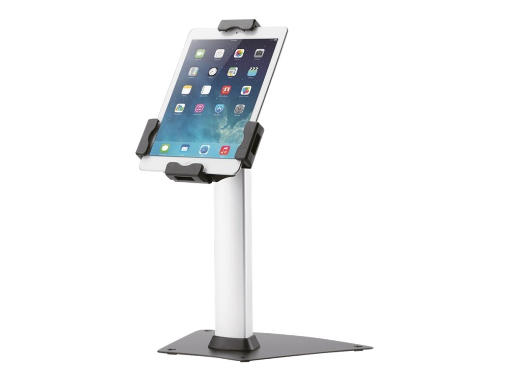 Neomounts Tablet-D150 - Stativ - For Tablet - Sølv - Skærmstørrelse: 8"-10" - Skrivebord